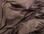 Load image into Gallery viewer, Minky solid BROWN  Cuddle fabric / 58" Wide / Sold by the Yard
