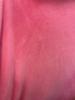 Load image into Gallery viewer, Hot pink plush thick minky bunny fabric / 58" Wide / Sold by the Yard
