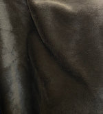 Load image into Gallery viewer, Brown plush thick minky bunny  fabric / 58" Wide / Sold by the Yard
