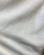 Load image into Gallery viewer, White plush thick minky bunny  fabric / 58" Wide / Sold by the Yard
