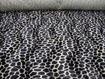 Load image into Gallery viewer, Brown Giraffe Velboa Fabric BY THE YARD 60" Wide
