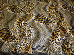 Load image into Gallery viewer, Mixed Animal print Velboa Fabric BY THE YARD 60" Wide
