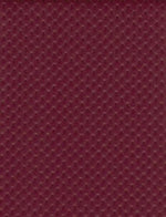 Load image into Gallery viewer, Burgundy semi Perforated Distressed Upholstery Faux Leather vinyl fabric per yard
