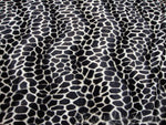 Load image into Gallery viewer, Brown Giraffe Velboa Fabric BY THE YARD 60" Wide
