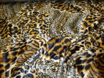 Load image into Gallery viewer, Mixed Animal print Velboa Fabric BY THE YARD 60" Wide
