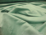 Load image into Gallery viewer, Turquoise micro faux suede upholstery drapery clothing fabric BY THE YARD 58" Wide No Stretch
