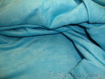 Load image into Gallery viewer, micro faux suede upholstery fabric by the yard 60" Wide-Aqua
