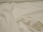 Load image into Gallery viewer, White Polyester micro faux suede upholstery fabric 5 yards 60" Wide free shipping

