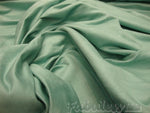 Load image into Gallery viewer, Turquoise micro faux suede upholstery drapery clothing fabric BY THE YARD 58" Wide No Stretch
