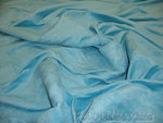 Load image into Gallery viewer, micro faux suede upholstery fabric by the yard 60" Wide-Aqua
