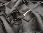 Load image into Gallery viewer, Charcoal micro faux suede upholstery drapery clothing fabric BY THE YARD 58" Wide No Stretch
