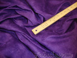 Load image into Gallery viewer, 58"  Wide Purple Polyester micro faux suede upholstery fabric by the yard
