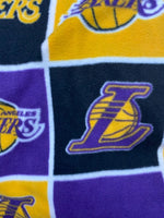 Load image into Gallery viewer, NBA BASKETBALL TEAMS sports warm cozy soft Fleece fabric
