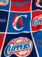 Load image into Gallery viewer, NBA BASKETBALL TEAMS sports warm cozy soft Fleece fabric
