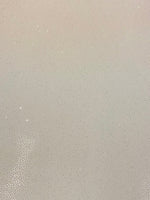 Load image into Gallery viewer, Vinyl Leather embossed white sparkle upholstery fabric sold per yard 54" Wide

