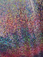 Load image into Gallery viewer, Pink shattered glass 4-Way Stretch Spandex Fabric by the yard 60 " Wide
