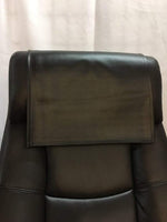 Load image into Gallery viewer, darkest brown PVC Sofa, Loveseat, Chaise, Theater Seat, RV Cover, Chair Caps, Headrest Pad, Recliner Head Cover, Furniture Protector
