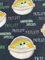Load image into Gallery viewer, Yoda Fleece Polar By The Yard 60"  Licenced Product
