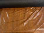 Load image into Gallery viewer, Copper snake skin soft vinyl upholstery, clothing, home decor fabric
