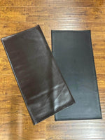 Load image into Gallery viewer, darkest brown PVC Sofa, Loveseat, Chaise, Theater Seat, RV Cover, Chair Caps, Headrest Pad, Recliner Head Cover, Furniture Protector
