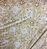 Load image into Gallery viewer, Khaki bandana 4 way stretch 58" wide
