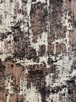 Load image into Gallery viewer, Blackberry  Luxury style textured drapery linen upholstery fabric  BY THE YARD 56" wide textura
