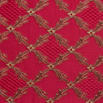 Load image into Gallery viewer, Diamond Red Renaissance Jacquard  Upholstery drapery fabric by the yard
