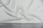 Load image into Gallery viewer, Silver Chiffon soft Sheer  60" Wide Fabric By The yard HOME DECOR
