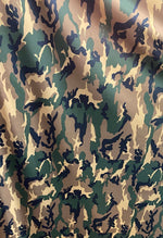 Load image into Gallery viewer, Army Green Camouflage  stretch spandex fabric SOLD BY YARD 60 inches wide
