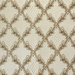 Load image into Gallery viewer, Diamond Cream Renaissance Jacquard  Upholstery drapery fabric by the yard
