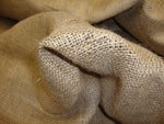Load image into Gallery viewer, Natural Burlap Fabric 40” Wide By the yard
