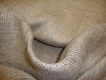 Load image into Gallery viewer, Natural Burlap Fabric 40” Wide By the yard
