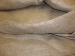 Load image into Gallery viewer, Natural Burlap Fabric 40” Wide By the yard
