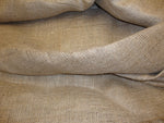 Load image into Gallery viewer, Natural Burlap Fabric 60" Wide  By the yard
