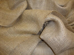 Load image into Gallery viewer, Natural Burlap Fabric 40” Wide By the yard

