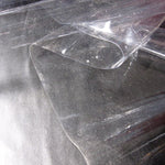 Load image into Gallery viewer, 4 gauge Clear see through vinyl plastic SOLD by the yard - 54 inches wide
