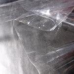 Load image into Gallery viewer, 4 gauge Clear see through vinyl plastic  - 54 inches wide 25 yards
