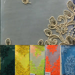 Load image into Gallery viewer, Floral lace Fabric Sold By The Yard perfect for apparel and much more-Natalie
