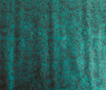 Load image into Gallery viewer, Floral tooled vinyl faux leather Embossed western fabric  54" Wide
