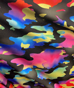 Load image into Gallery viewer, Stretch spandex, Multi Camouflage fabric SOLD BY YARD 60 inches wide
