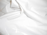 Load image into Gallery viewer, White Foil Spandex  Fabric, 4 way stretch, sold by the yard
