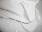 Load image into Gallery viewer, White Foil Spandex  Fabric, 4 way stretch, sold by the yard
