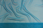 Load image into Gallery viewer, Aqua Chiffon Soft Sheer Fabric – Lightweight Flowing Dressmaking, Draping, Event Decor &amp; Craft Fabric by the Yard
