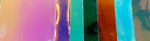 Load image into Gallery viewer, Galaxy Iridescent multi color Vinyl  Fabric
