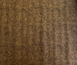 Load image into Gallery viewer, Floral tooled vinyl faux leather Embossed western fabric  54" Wide
