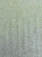 Load image into Gallery viewer, Floral tooled vinyl faux leather Embossed western fabric  54" Wide
