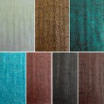 Load image into Gallery viewer, Floral tooled vinyl faux leather Embossed western fabric  54" Wide
