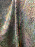 Load image into Gallery viewer, 4-Way Stretch charcoal Mystique Spandex  Fabric by the yard 60 " Wide
