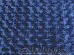 Load image into Gallery viewer, Dark Blue Rose Bud  fabric per yard
