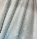 Load image into Gallery viewer, Minky solid polyester Fabric Sold By The Yard 60”Wide
